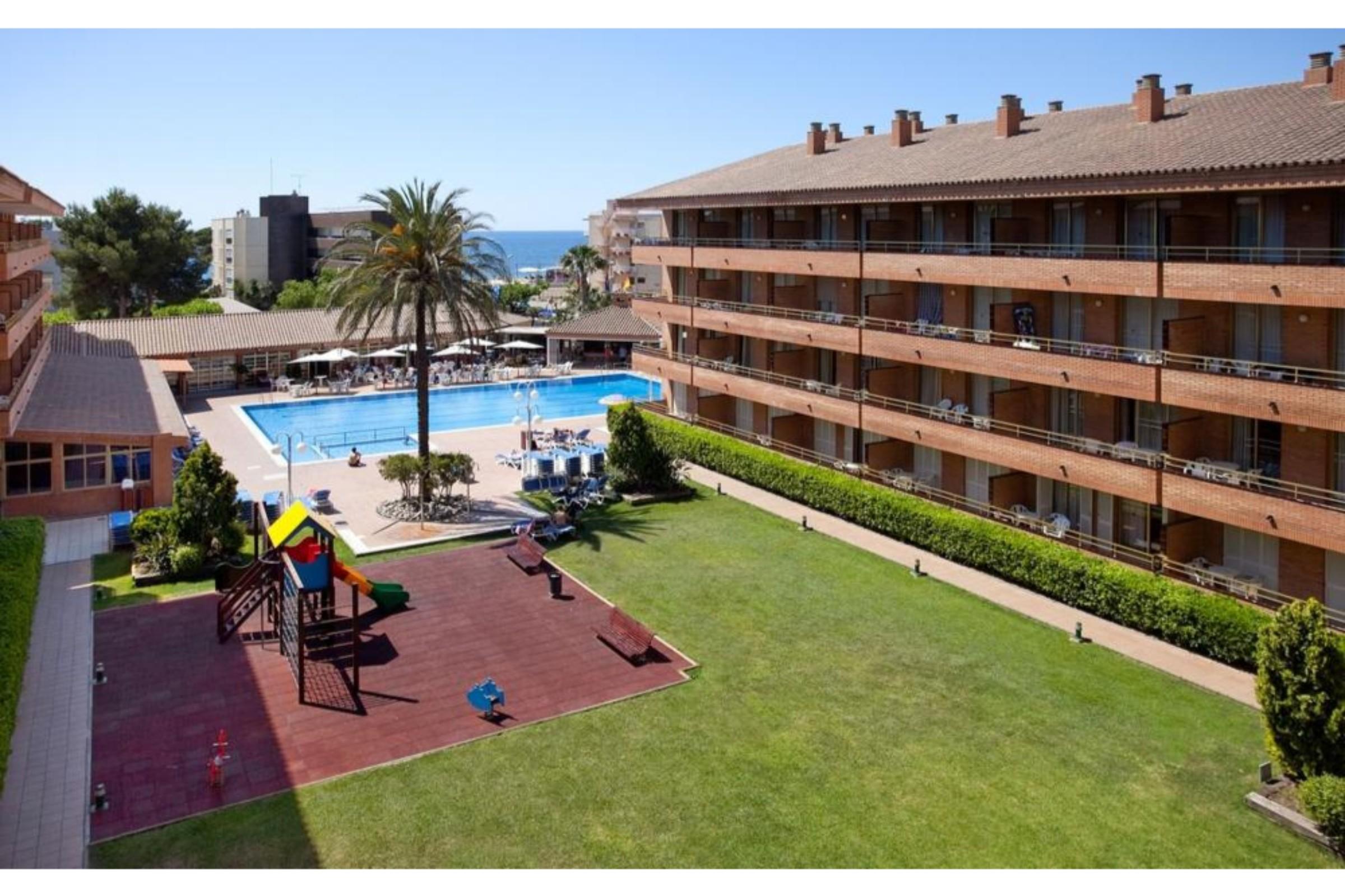 Voramar Cambrils Hotell Exteriör bild