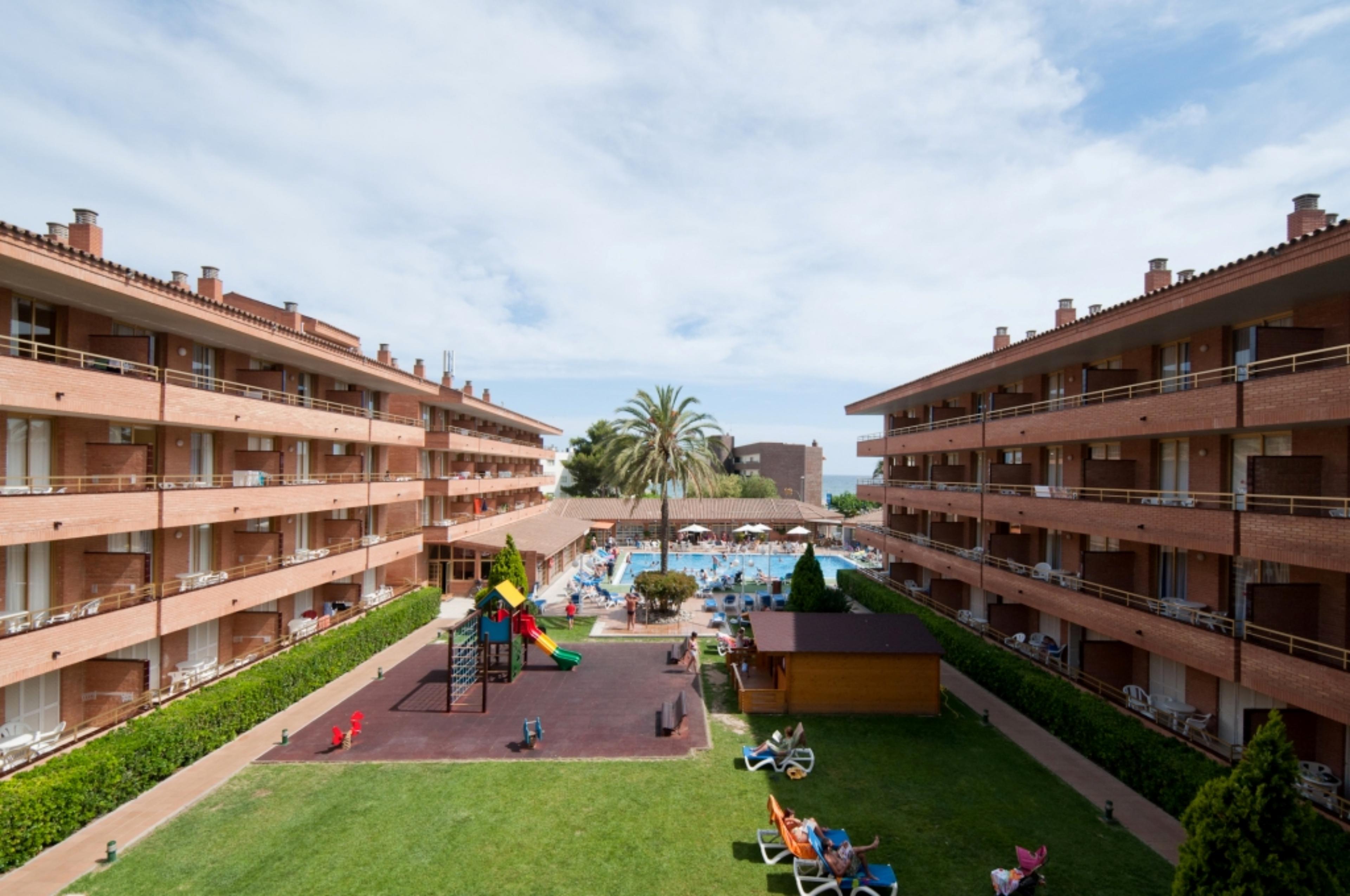 Voramar Cambrils Hotell Exteriör bild