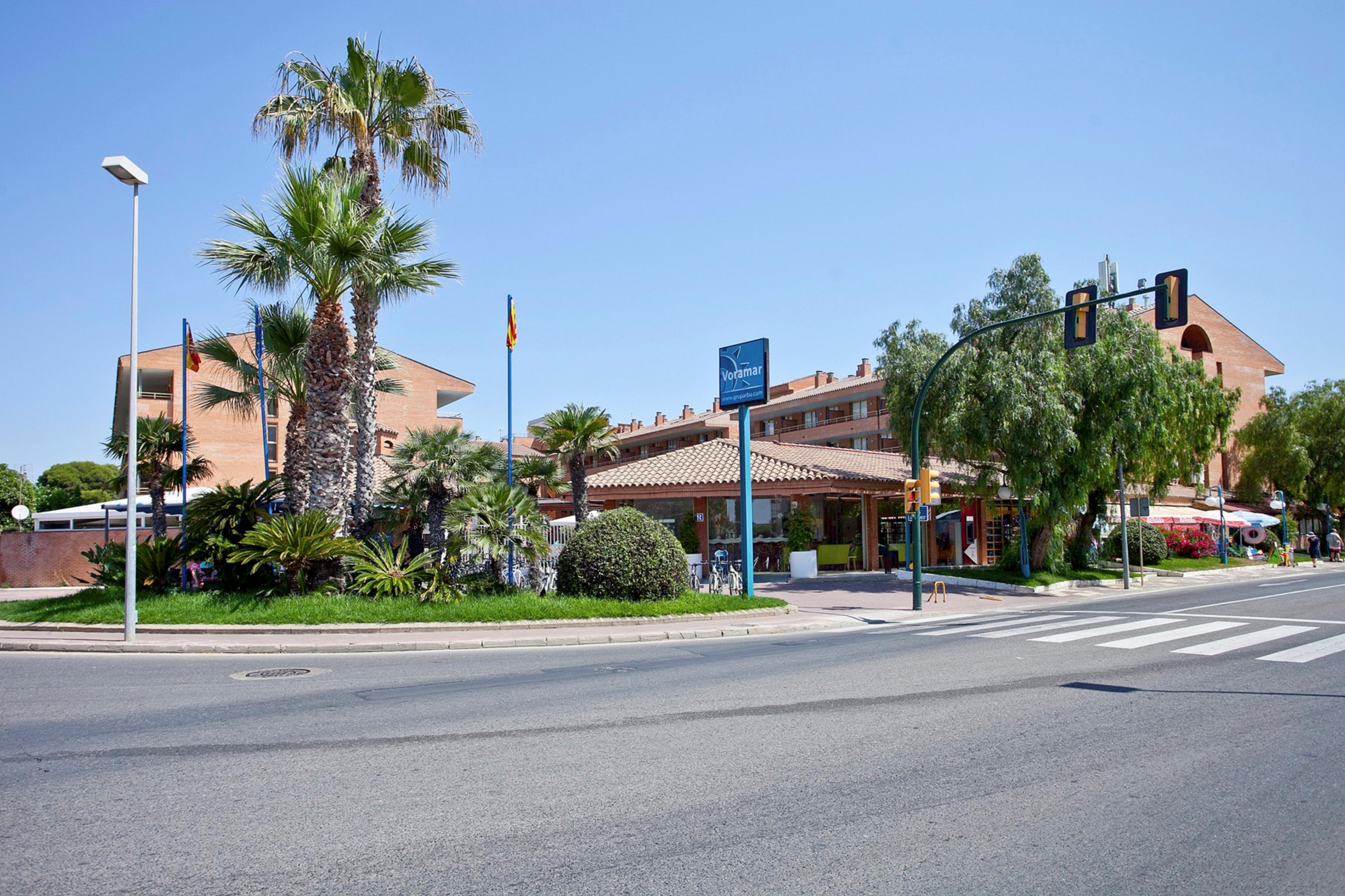 Voramar Cambrils Hotell Exteriör bild