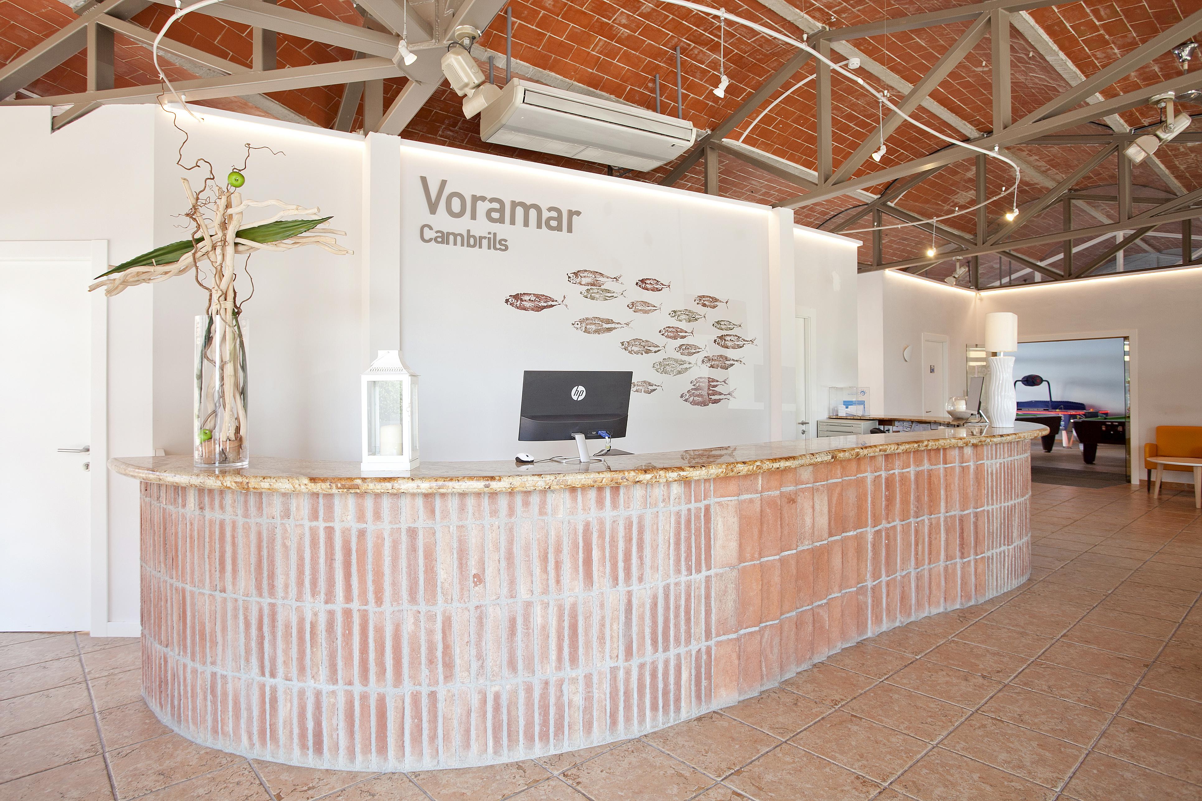 Voramar Cambrils Hotell Exteriör bild
