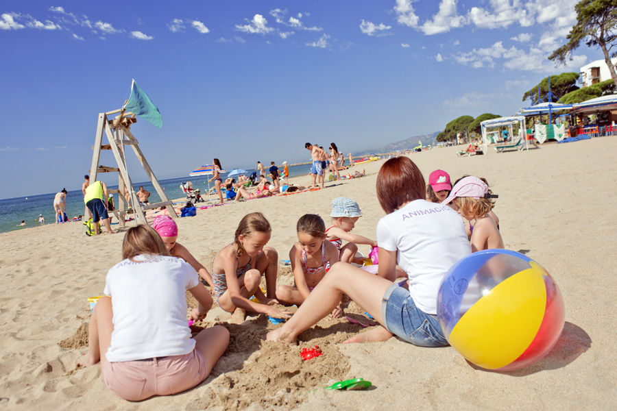 Voramar Cambrils Hotell Exteriör bild