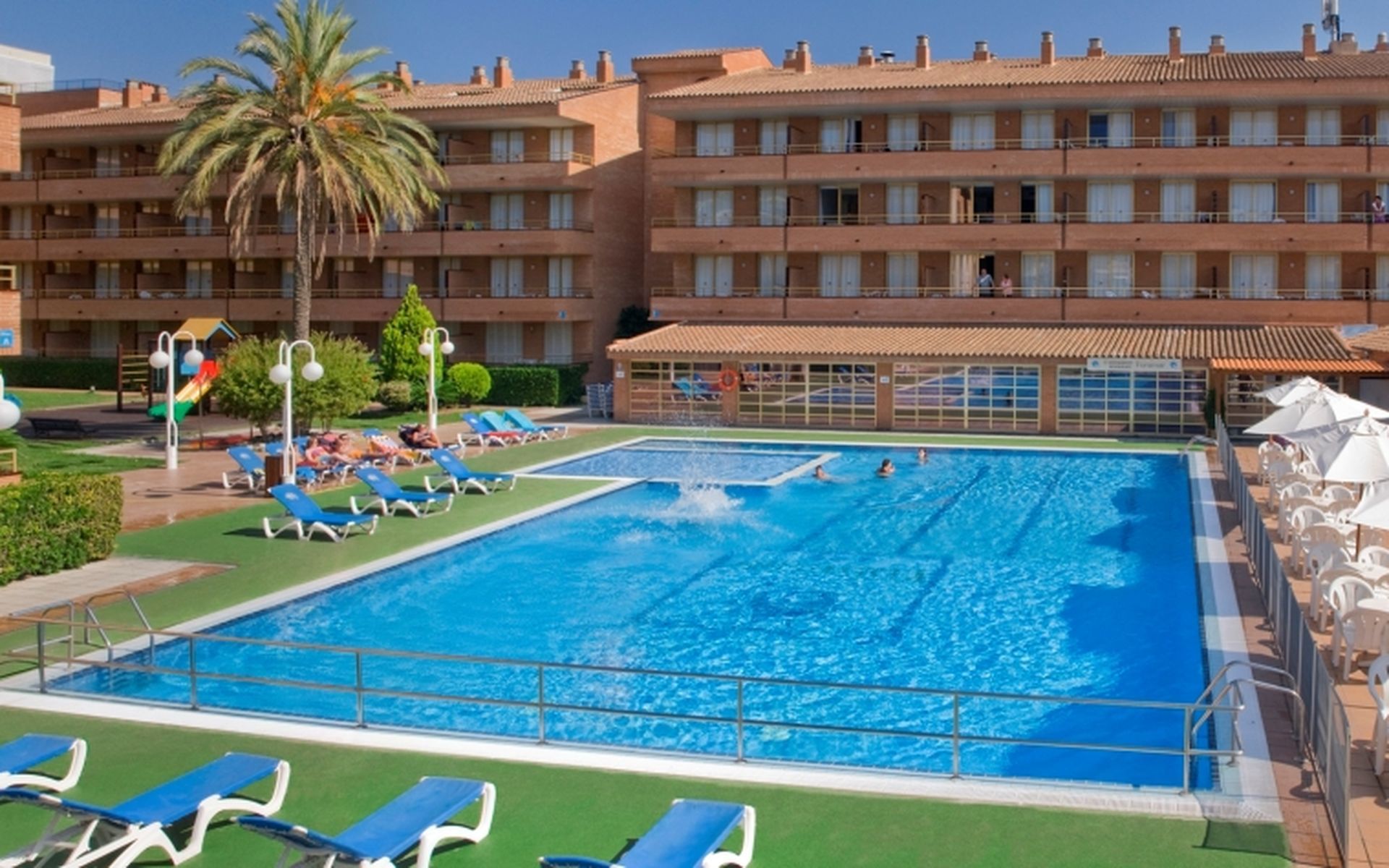 Voramar Cambrils Hotell Exteriör bild
