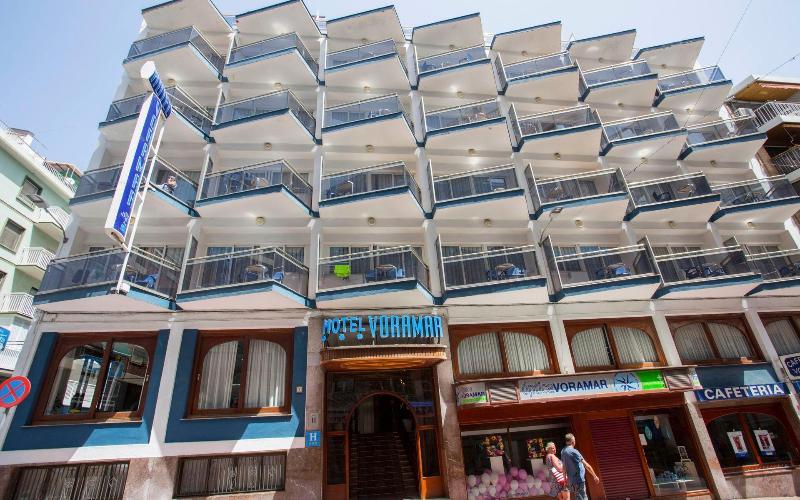 Voramar Cambrils Hotell Exteriör bild