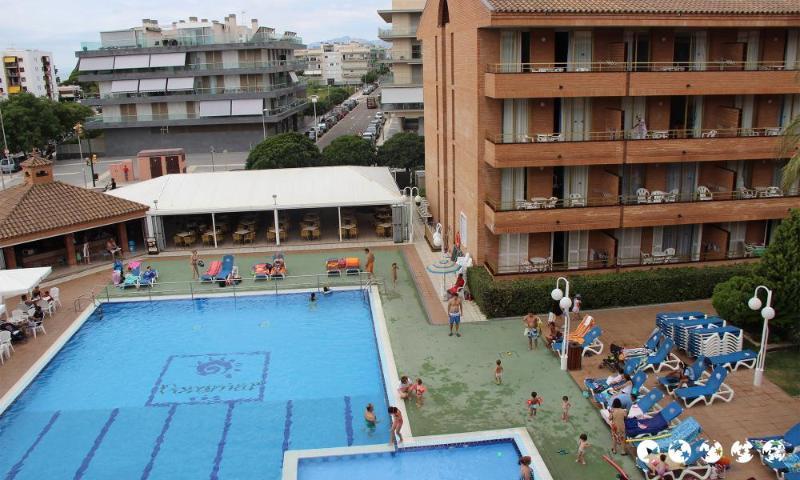 Voramar Cambrils Hotell Exteriör bild