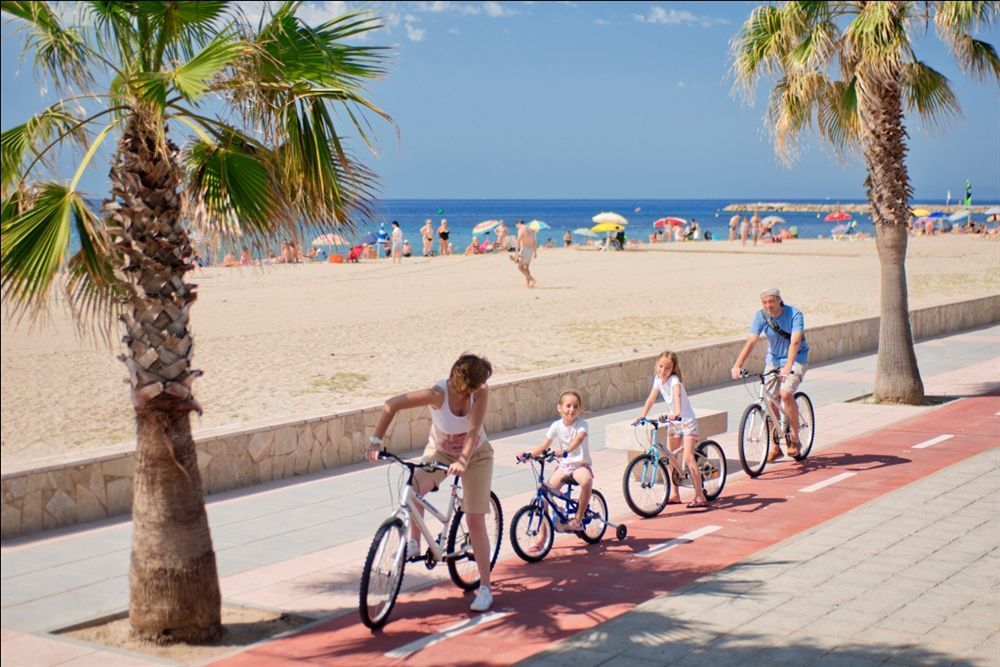 Voramar Cambrils Hotell Exteriör bild